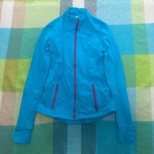 Lululemon Define Baby Blue Purple Zippers Women’s Full Zip Jacket